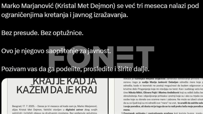 Bez uvida u predmet tri meseca